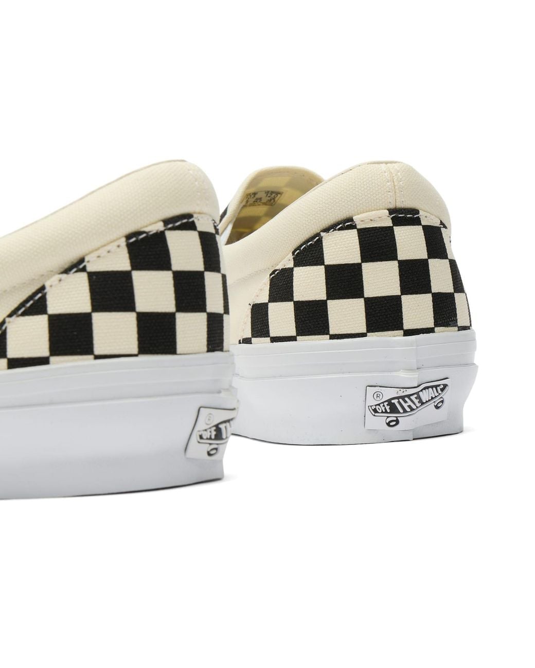 Vans White Slip-On Reissue 98 Sneakers