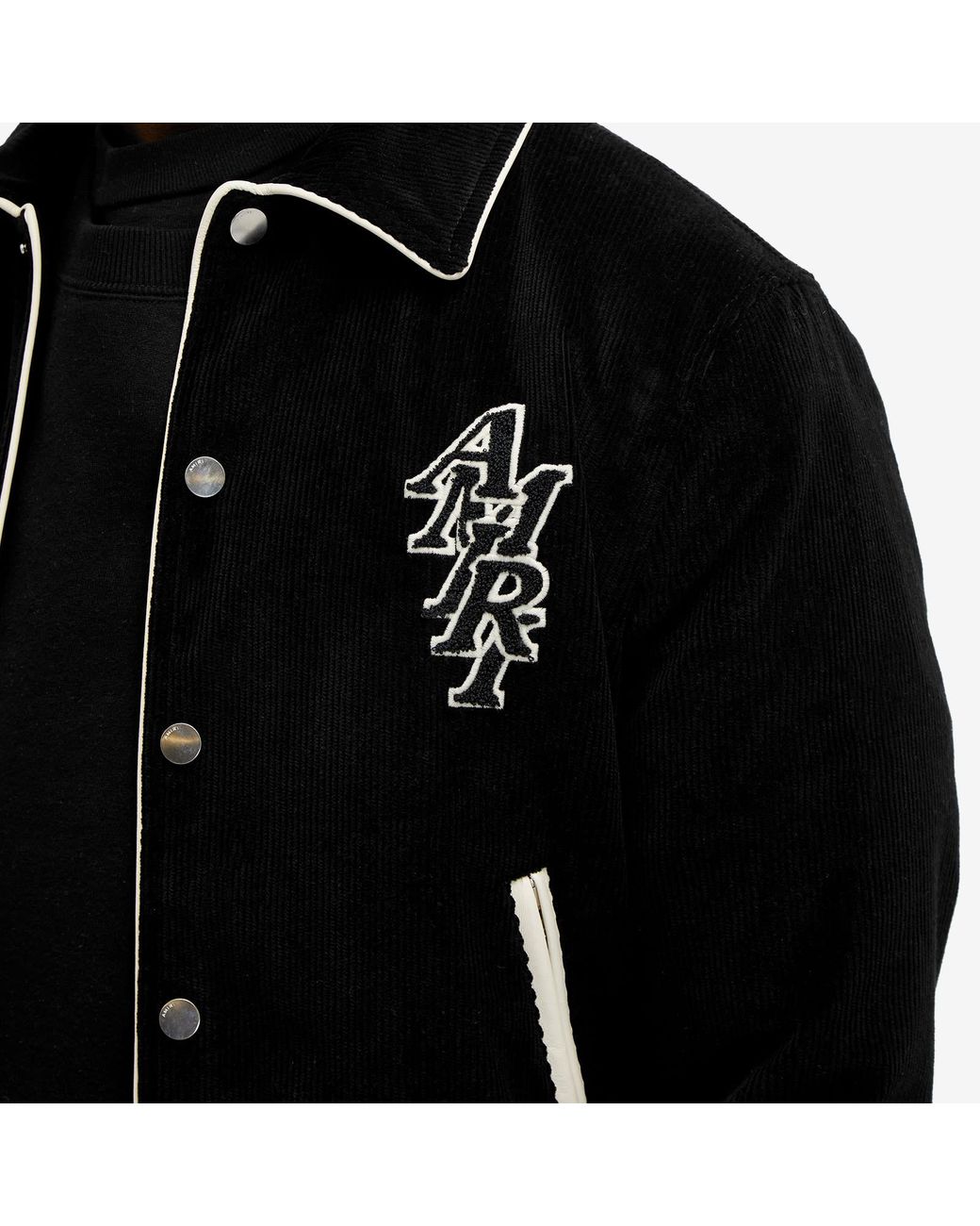 AMIRI CORDUROY TEDDY JACKET BLACK アミリ Amiri Corduroy Teddy Jacket in Black for Men | Lyst