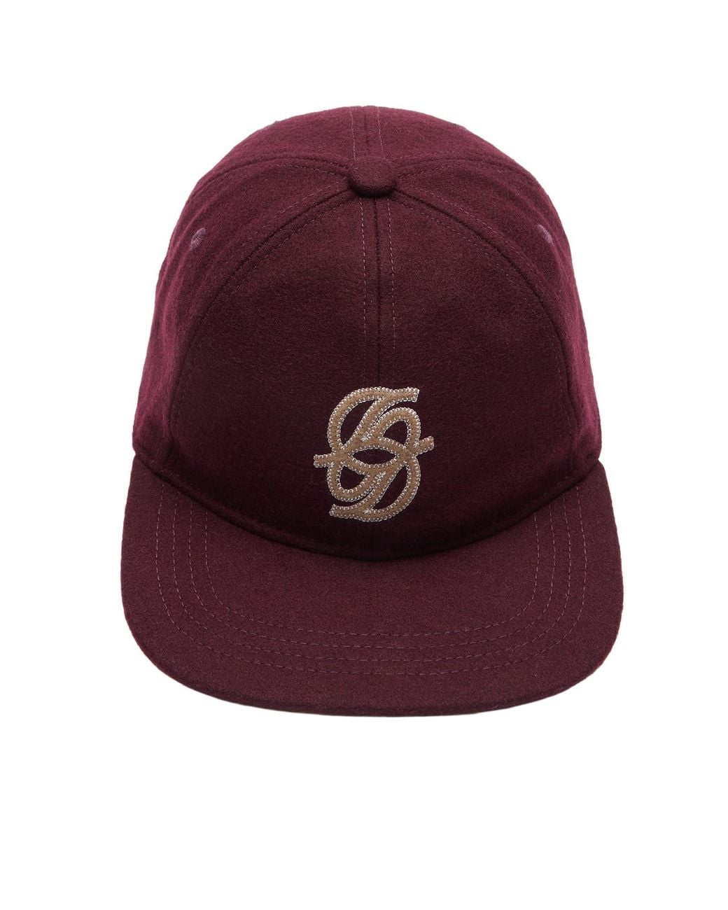 Drole de Monsieur Red Drole De Monsieur Monogram Cap for men