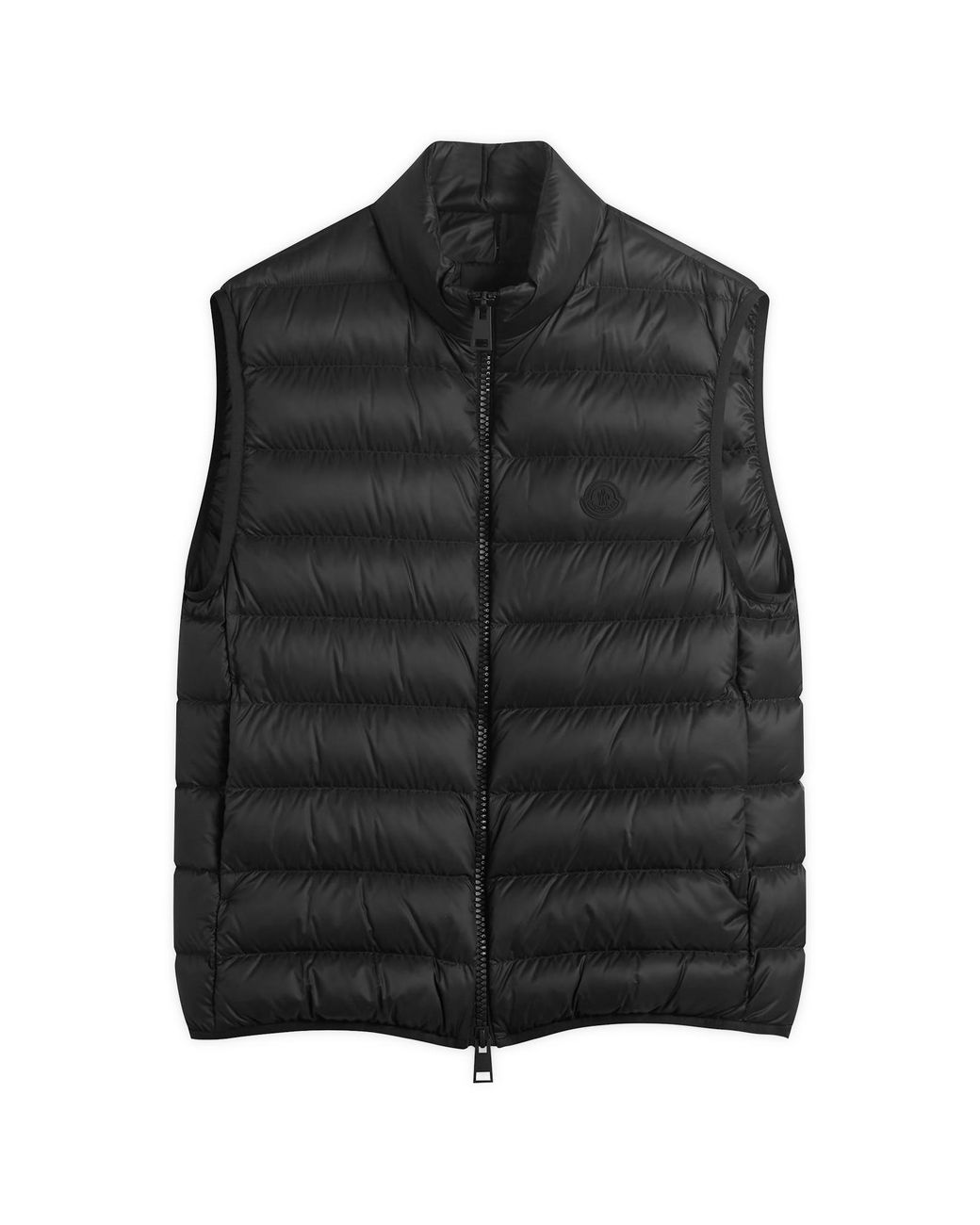 Moncler Black Deneb Nylon Vest for men