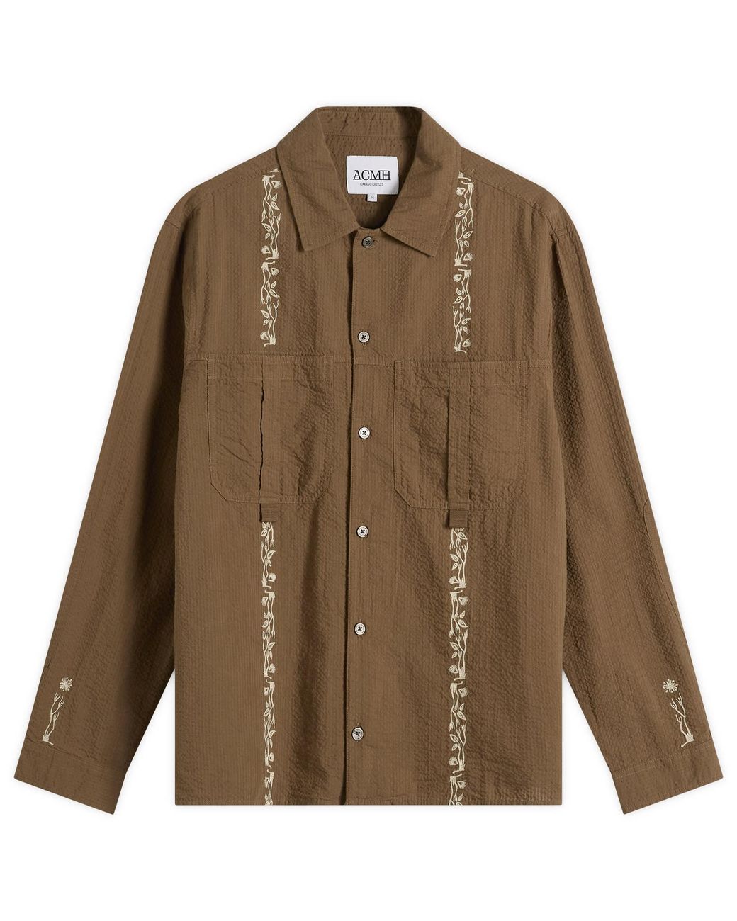 ACMH by Magic Castles Green Newell Overshirt for men