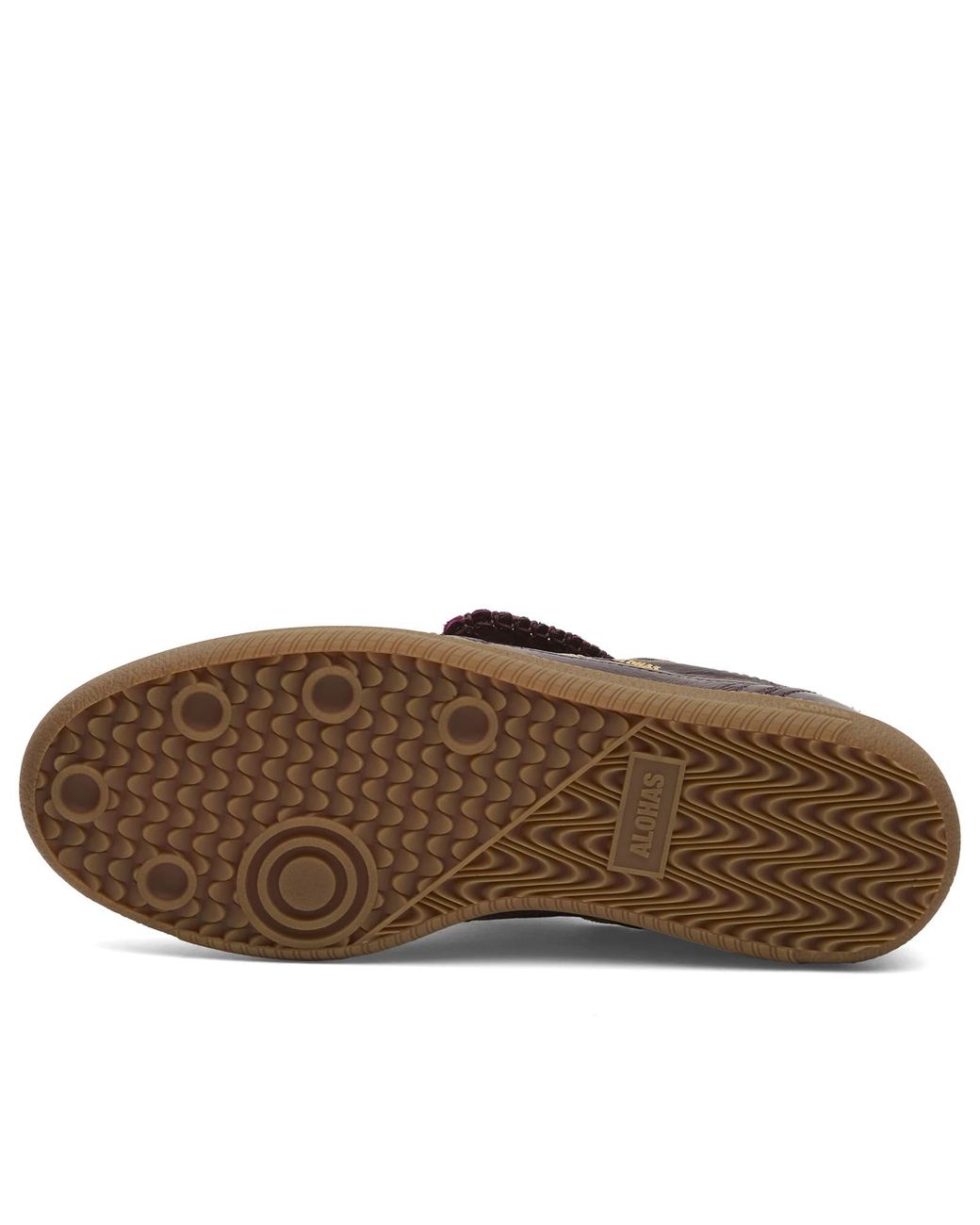 Alohas Brown Tb 490 Club Onix Leather Sneakers
