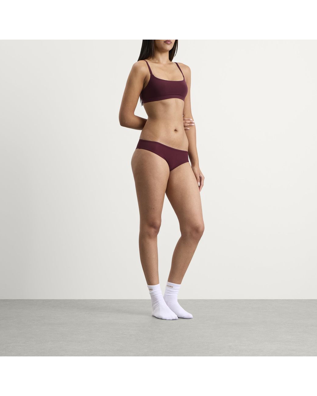 Skims Red Fits Everybody Cheeky Brief