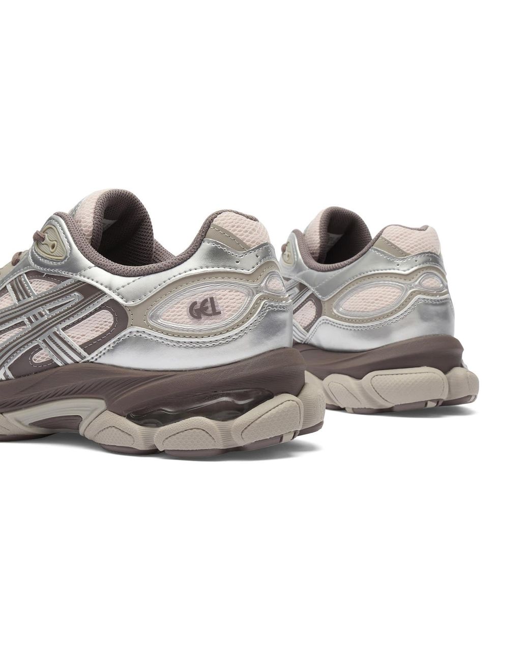 Asics White Gel-Nyc 2.0 Sneaker