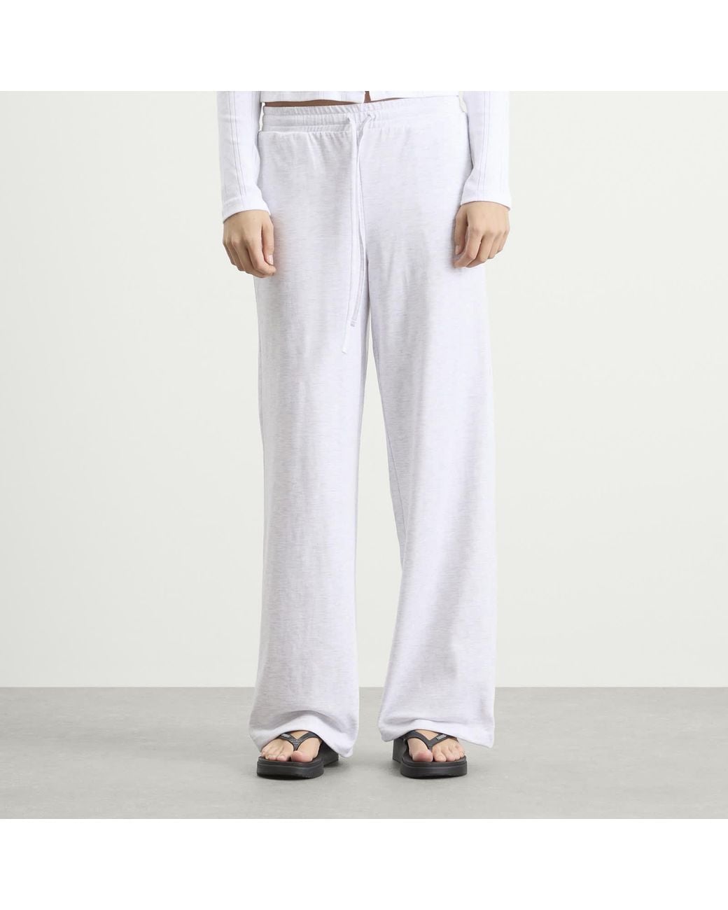 DUNST White Joggers