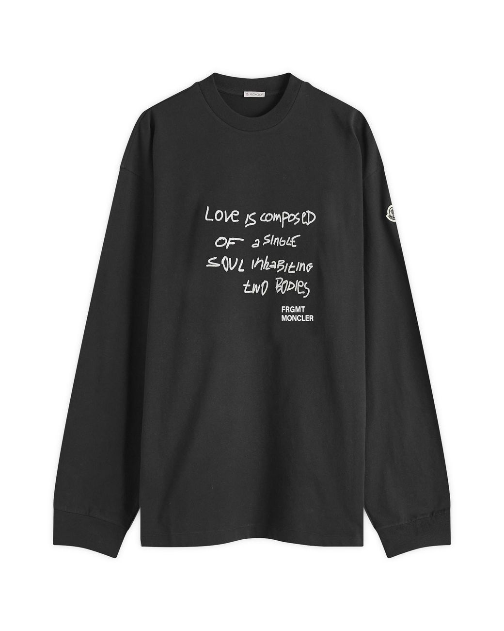美品MONCLER GENIUS ＊ HYKE ロングTシャツ 美品 モンクレール ロン