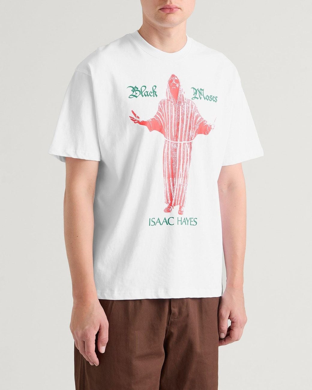 Butter Goods White Moses T-Shirt for men