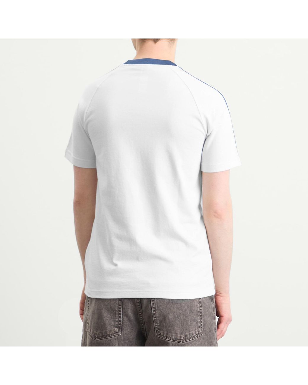 Adidas Blue Italy T-Shirt for men