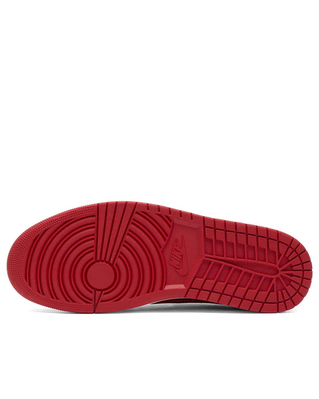 Nike Red 1 Retro Low Og Sneaker for men
