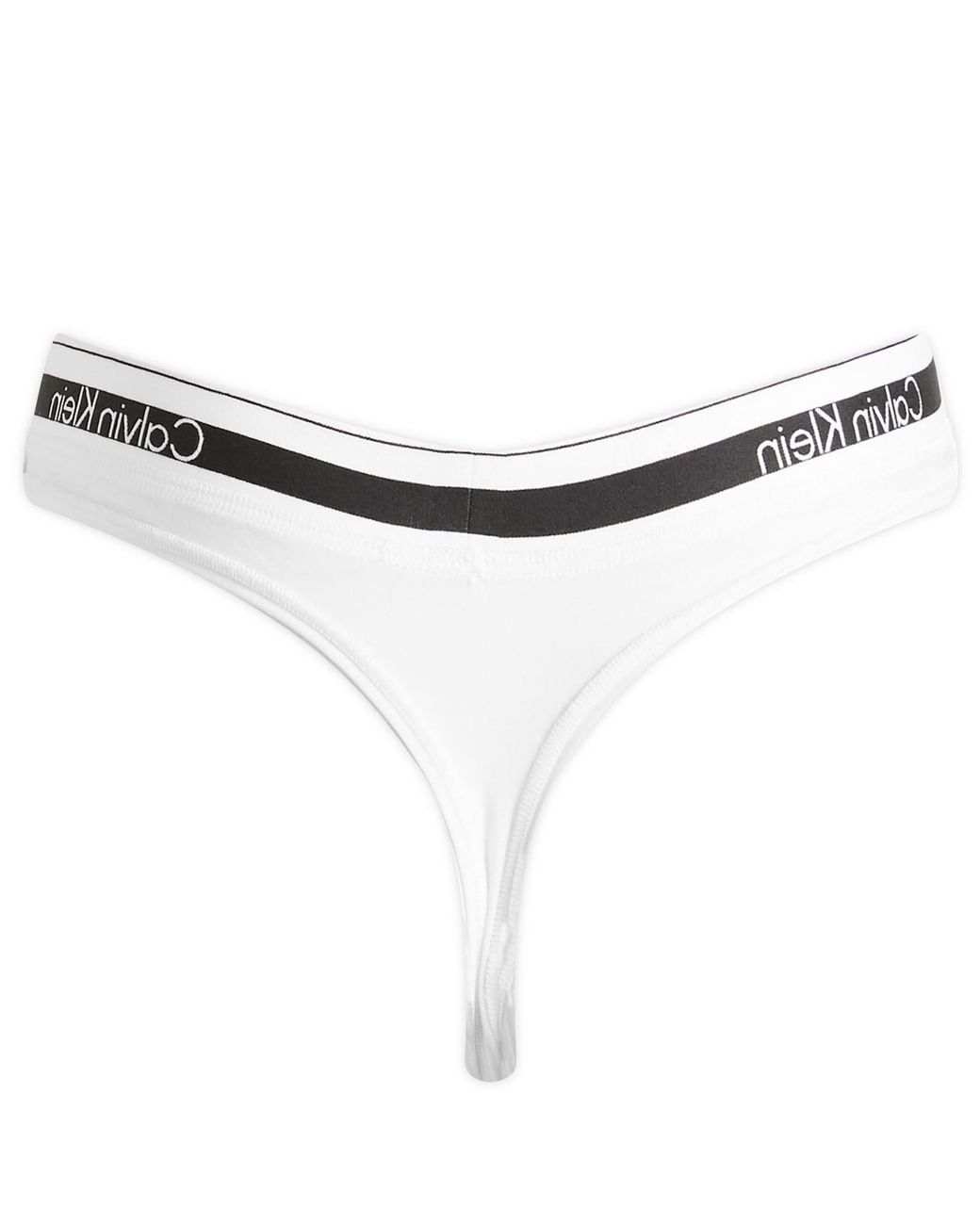 Calvin Klein White Icon Thong