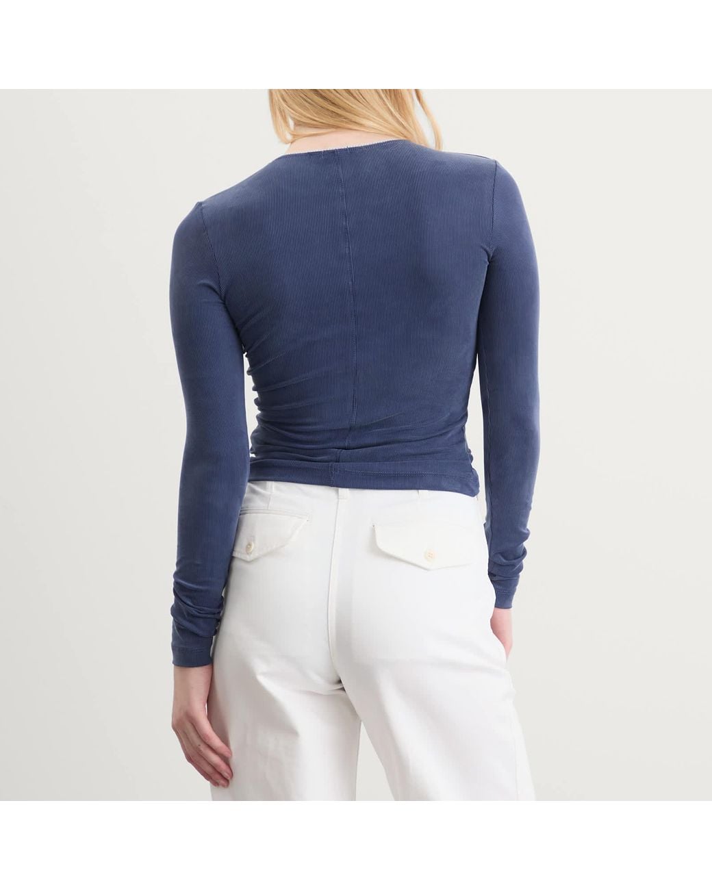 Fruity Booty Blue Second Skins V-Neck