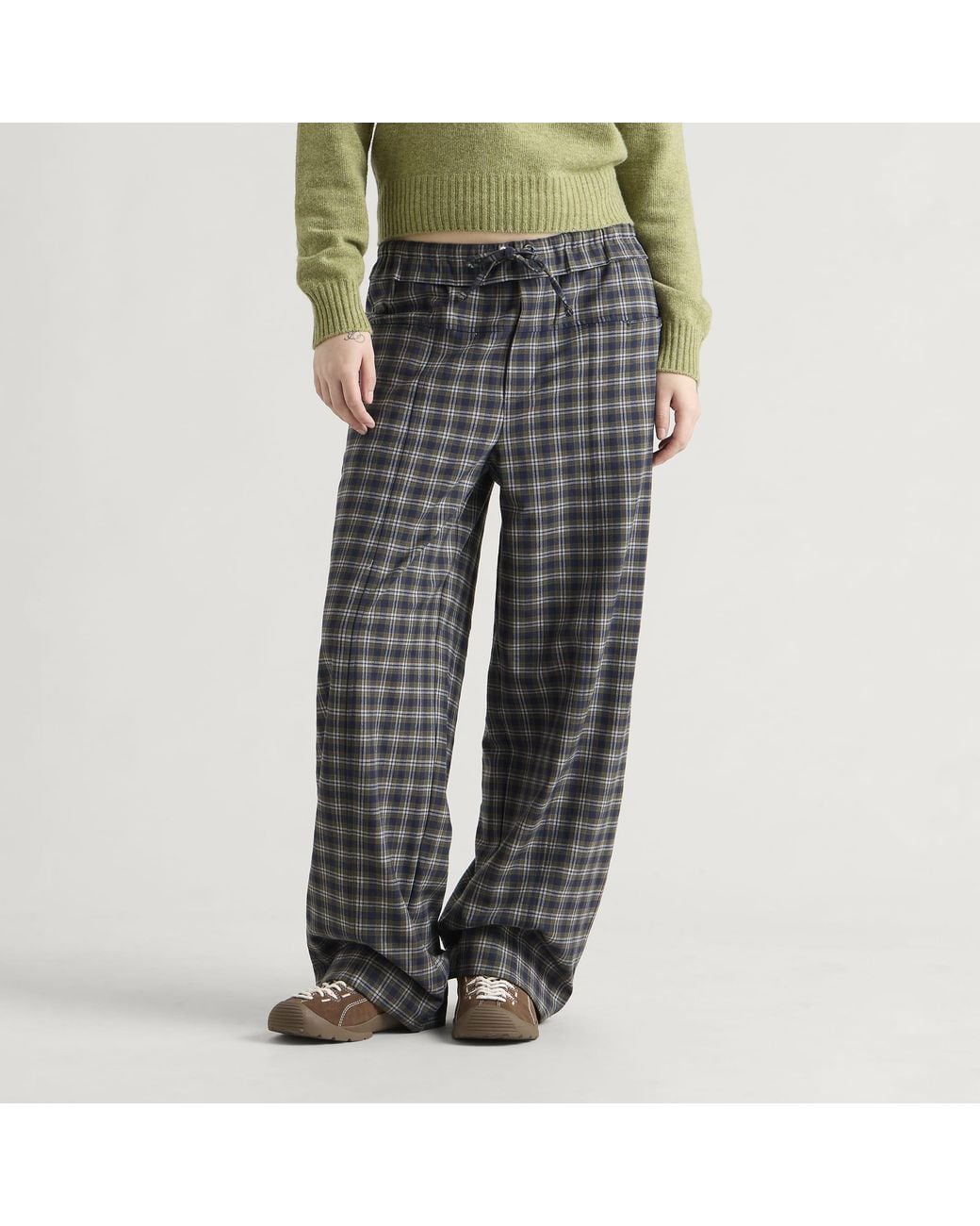 Damson Madder Gray Tomasina Trousers