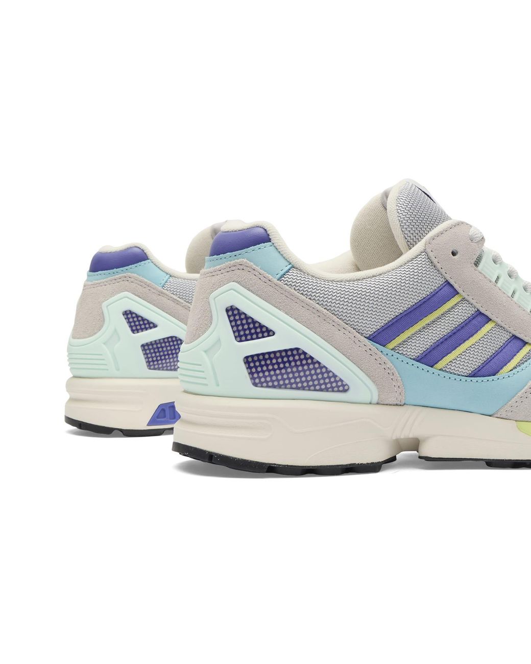 Adidas Blue Zx 8000 Sneaker for men