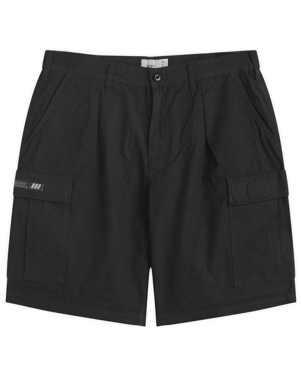 WTAPS Ripstop Cargo Shorts in Black for Men | Lyst
