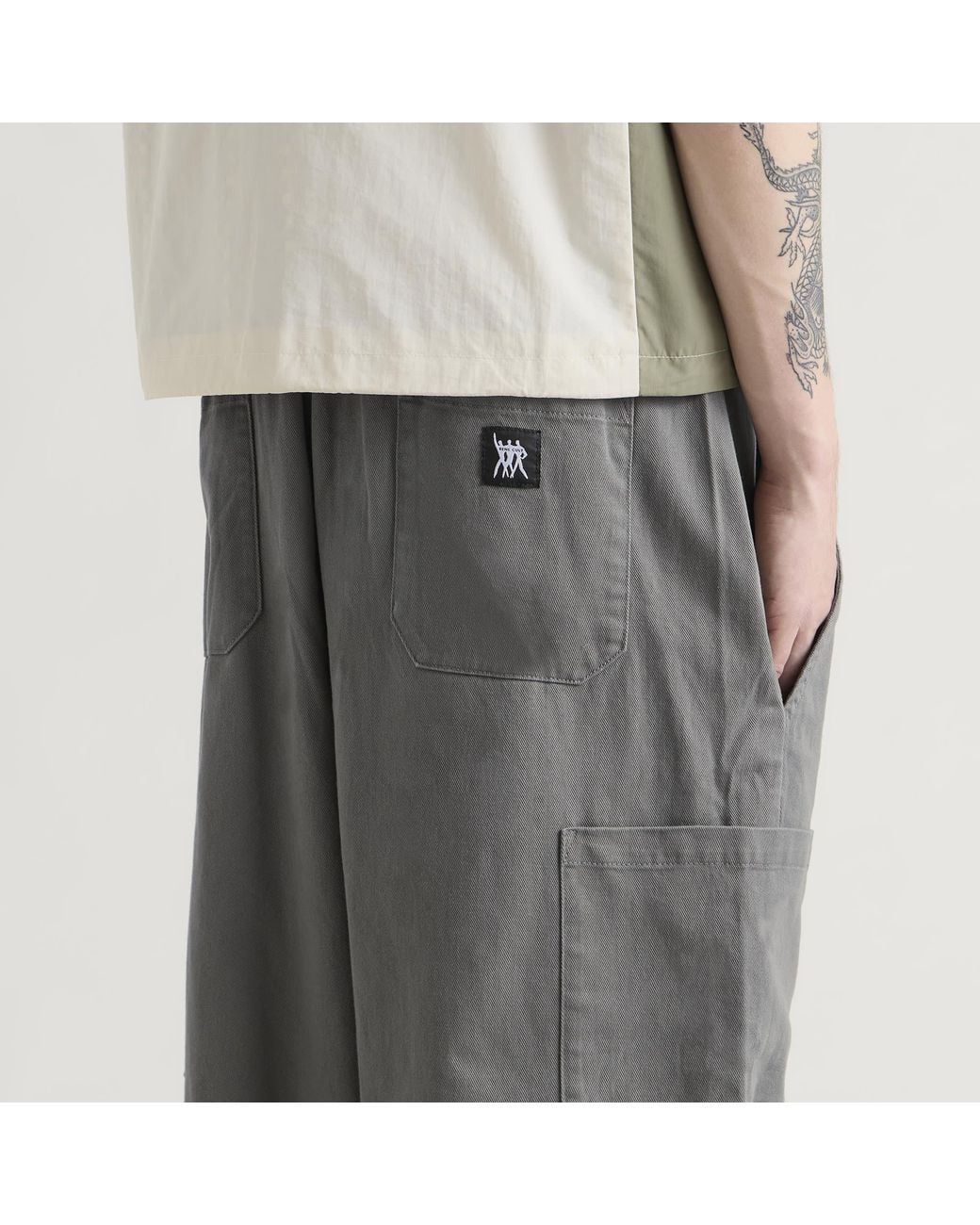 Bene Culture Gray Big Ol' Rounders
