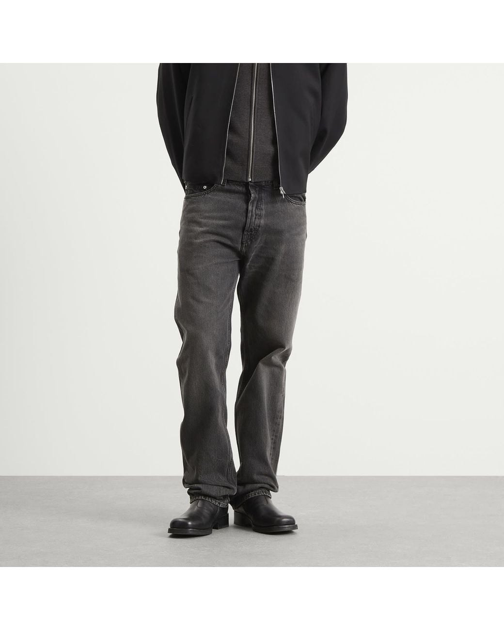 Our Legacy Gray First Cut Jeans for men