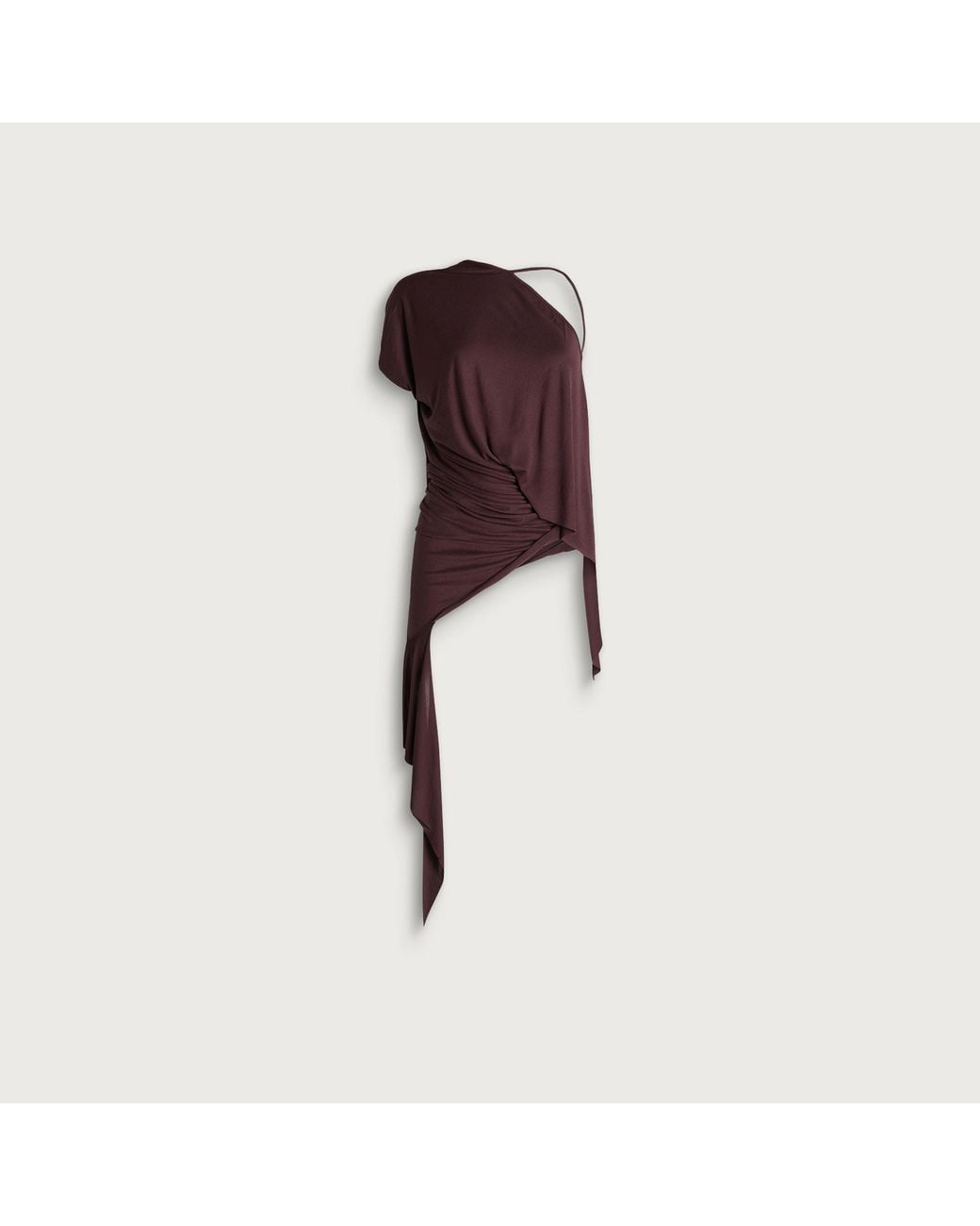 Rick Owens Purple Tungsten Top