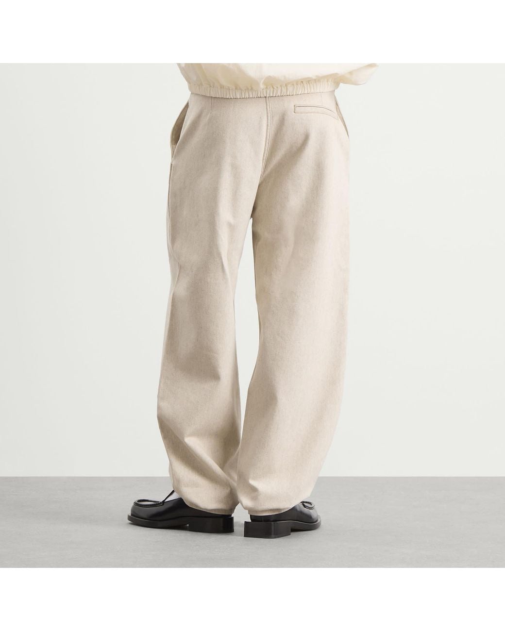 Jacquemus Natural Peasant Cotton Chino for men