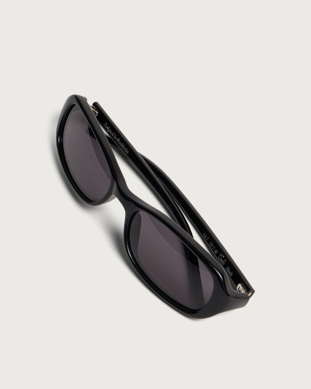 Chimi White Code Sunglasses