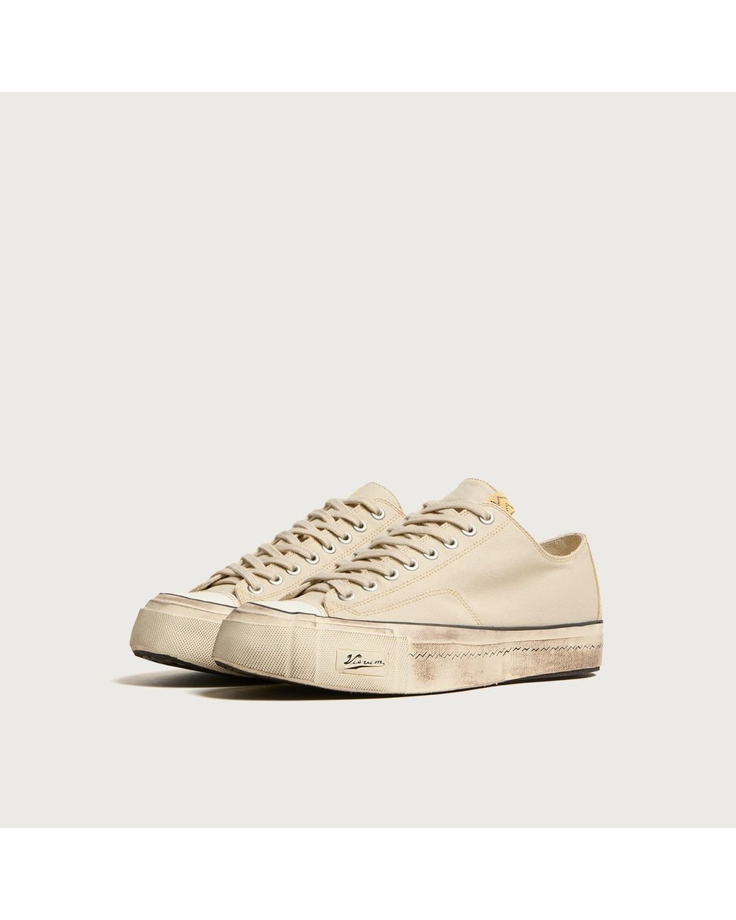 Visvim Natural Skagway Lo G.Patten Sneakers for men