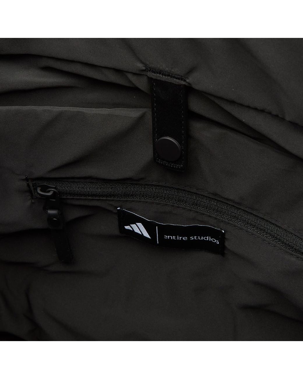 Adidas Black X Entire Studios Gym Bag for men