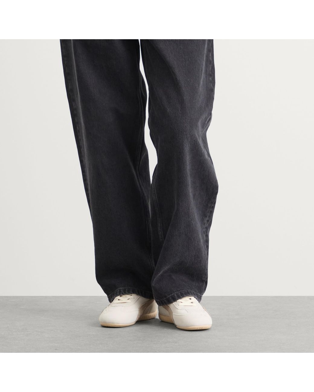 PUMA White Speedcat Elevated Sneaker