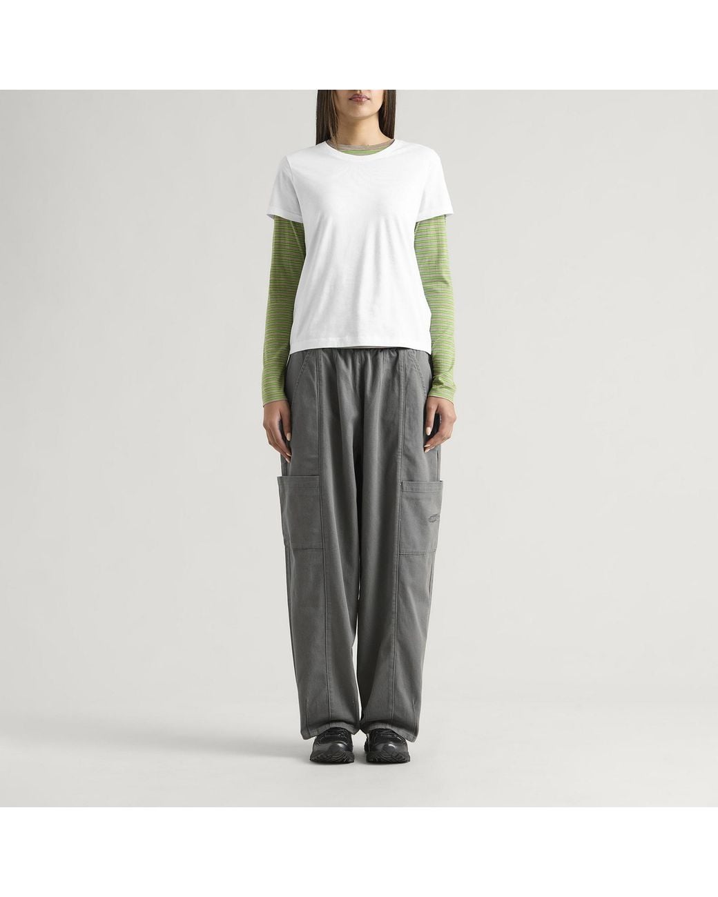 Bene Culture Gray Big Ol' Rounders