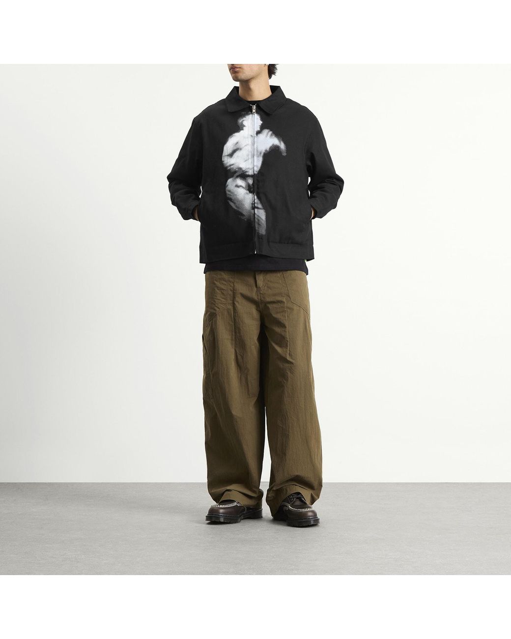 Postalco Black Disorder Jacket for men