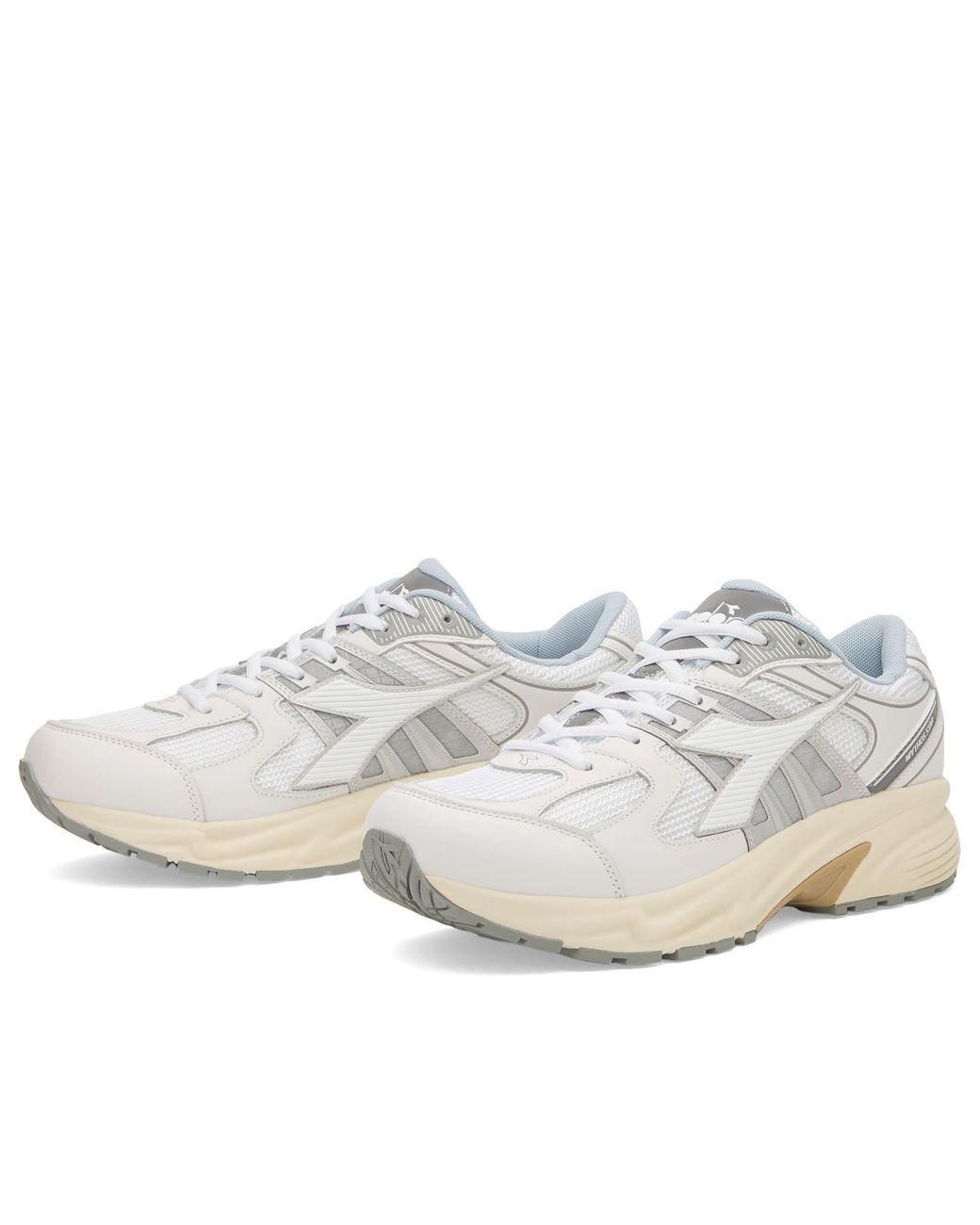 Diadora White Mythos Star Sneaker for men