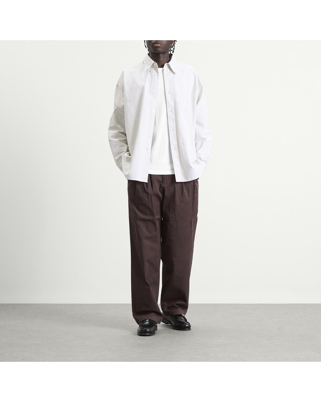 Folk White Relaxed Assembly T-Shirt for men