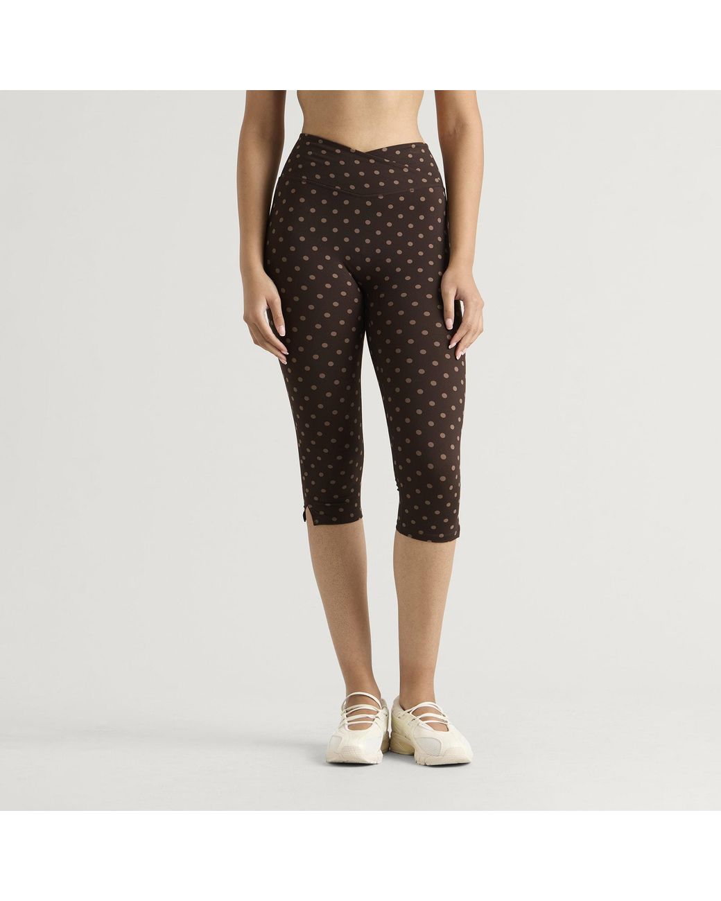 Tala Black Dayflex Capri Leggings