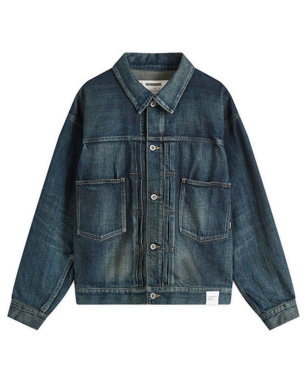 ジャケット・アウター 25ss NEIGHBORHOOD WASHED DENIM TYPE-2 NEIGHBORHOOD WASHED DENIM TYPE-2 JACKET 25SS｜奈良市にある