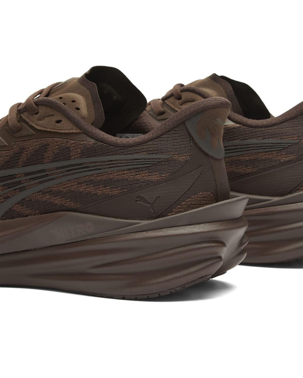 PUMA Brown Deviate Nitro 4 Sneaker for men