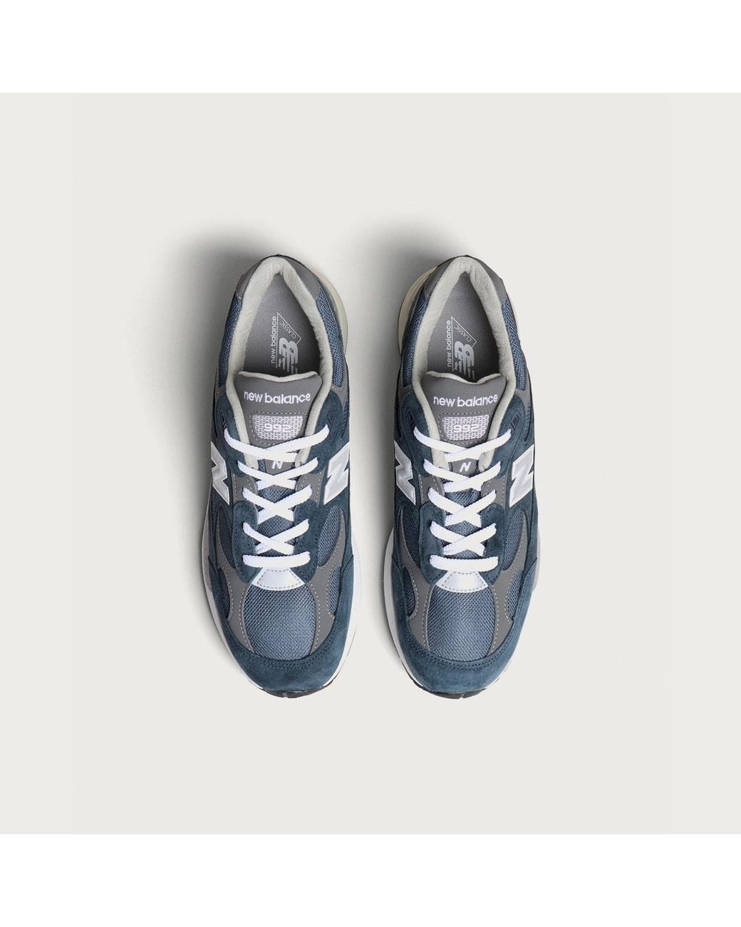 New Balance Blue U992Ny Sneaker