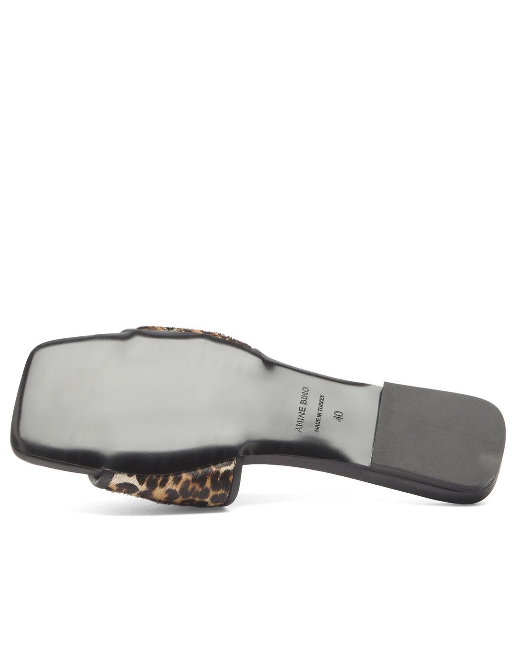 Anine Bing Brown Ria Slides