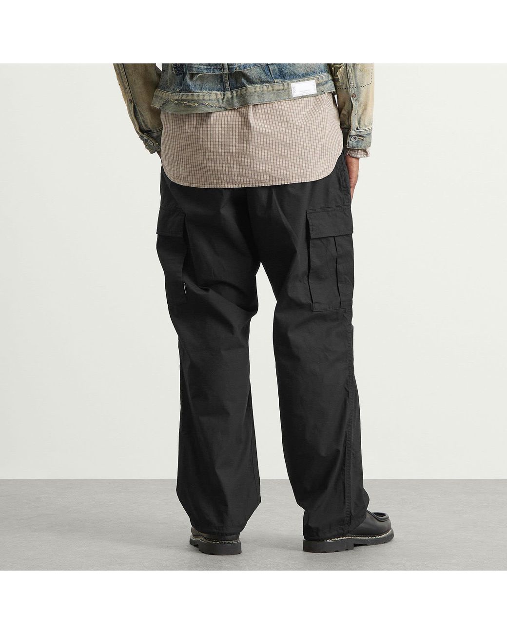 Neighborhood Gray Bdu Pants for men