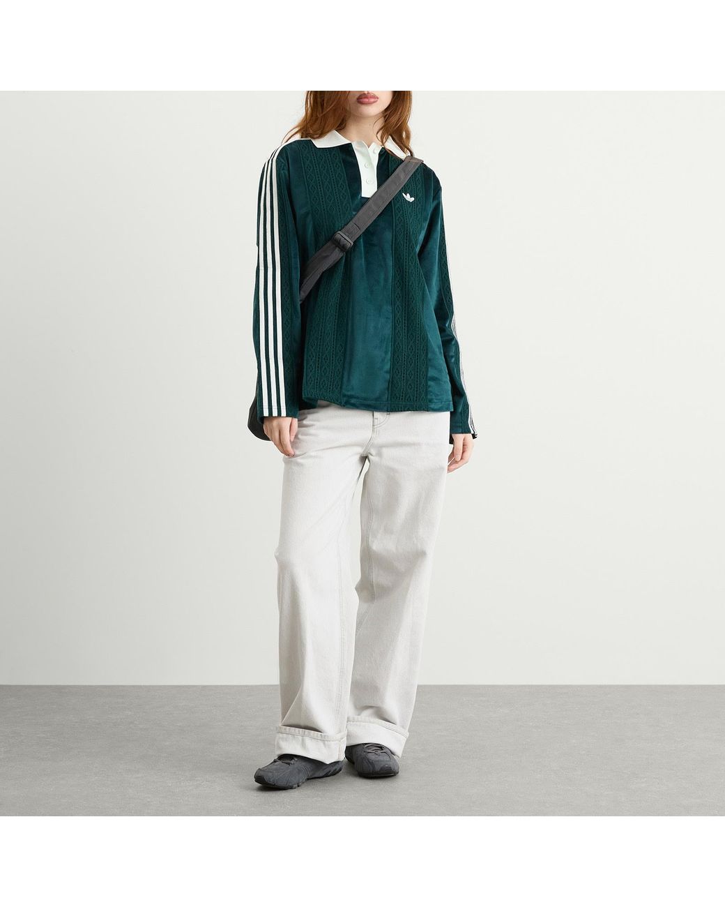 Adidas Green Long Sleeve Jersey