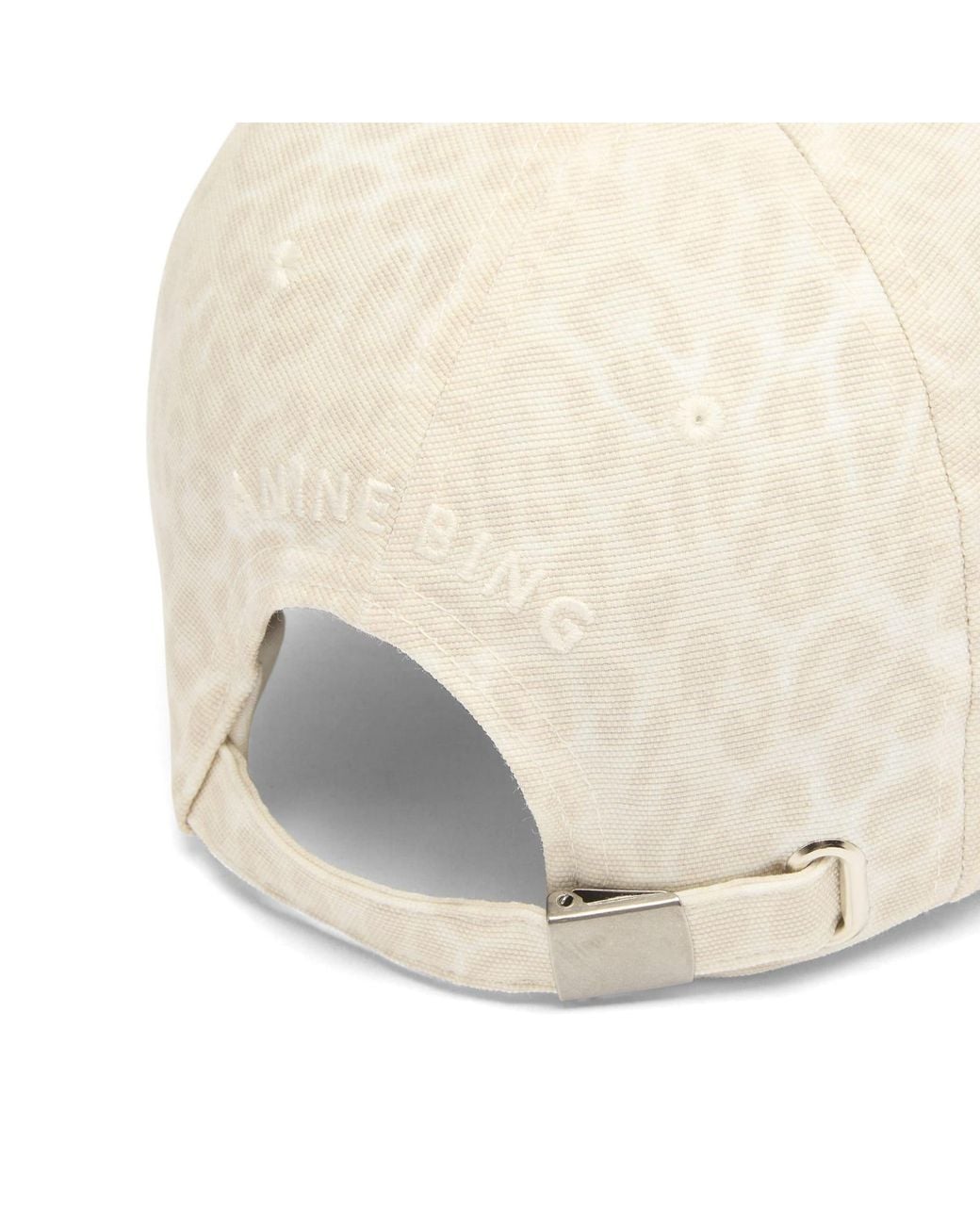 Anine Bing Natural Jeremy Baseball Cap