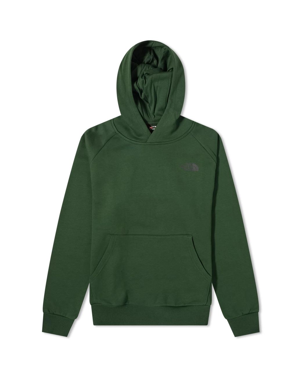 Raglan box hoodie clearance
