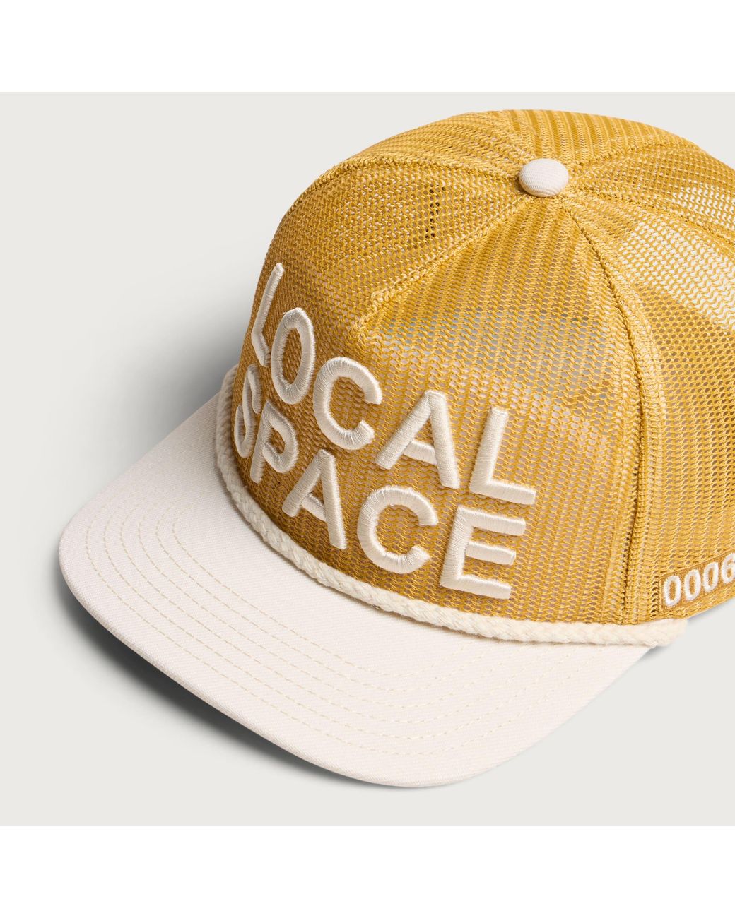 Local Space Metallic Merch Cap