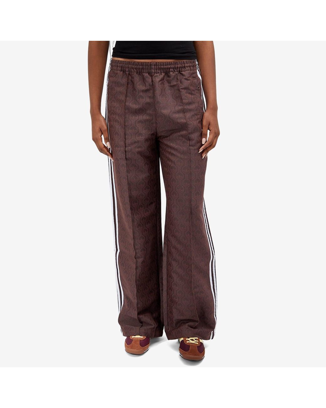 ボトムスその他 adidas 70s oversized track pants brown JN8304 Adidas 70s Oversized Track Pants Brown Jn8304 – buy the best