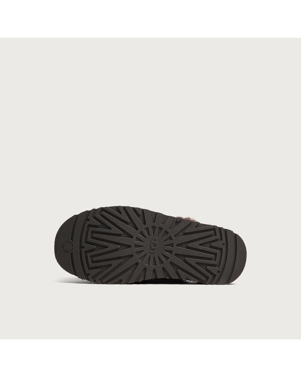 Ugg Brown Disquette Heritage Slipper