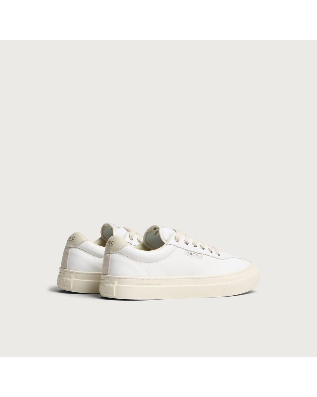 Stepney Workers Club White Dellow 02 Suede Sneaker for men