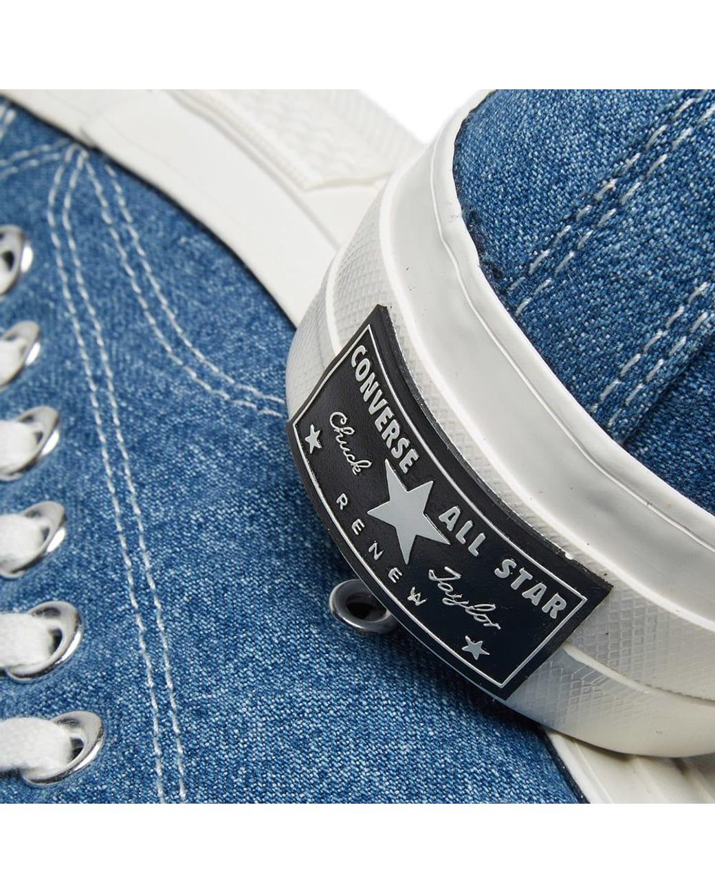 converse denim ox