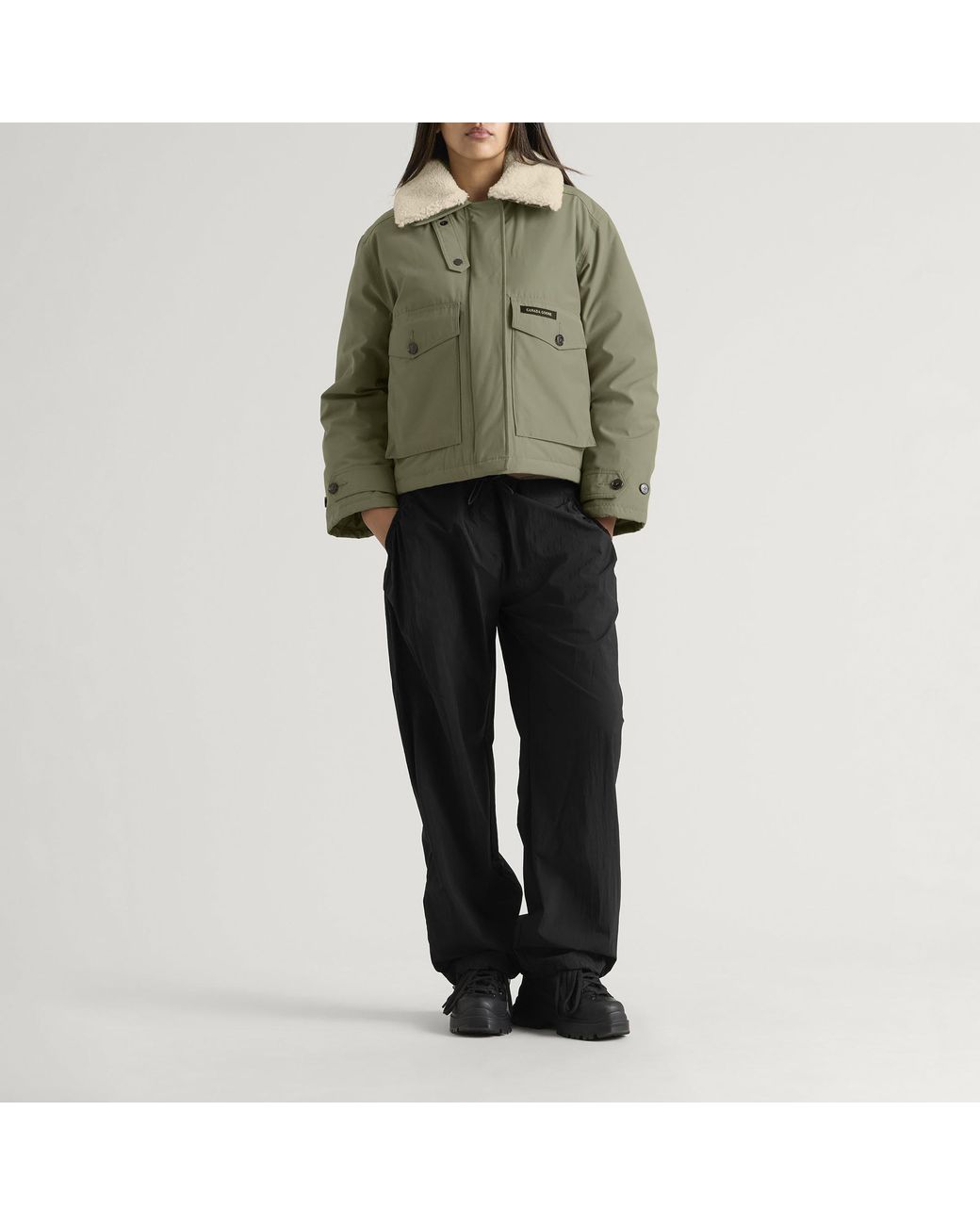 Canada Goose Green Scout Jacket