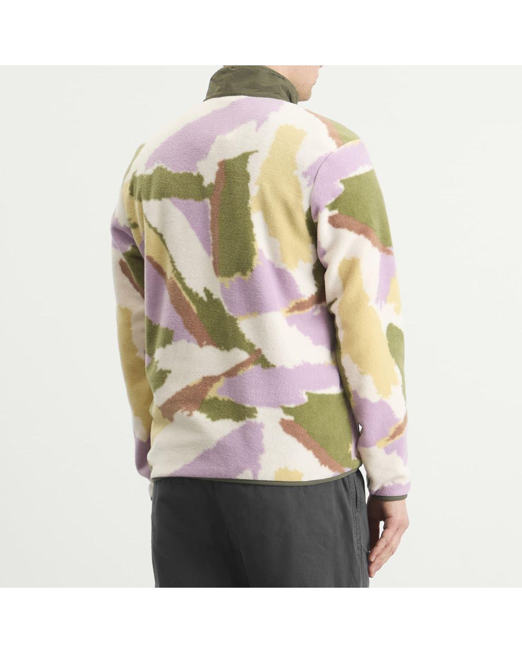 Patagonia Green Synchilla Jacket for men