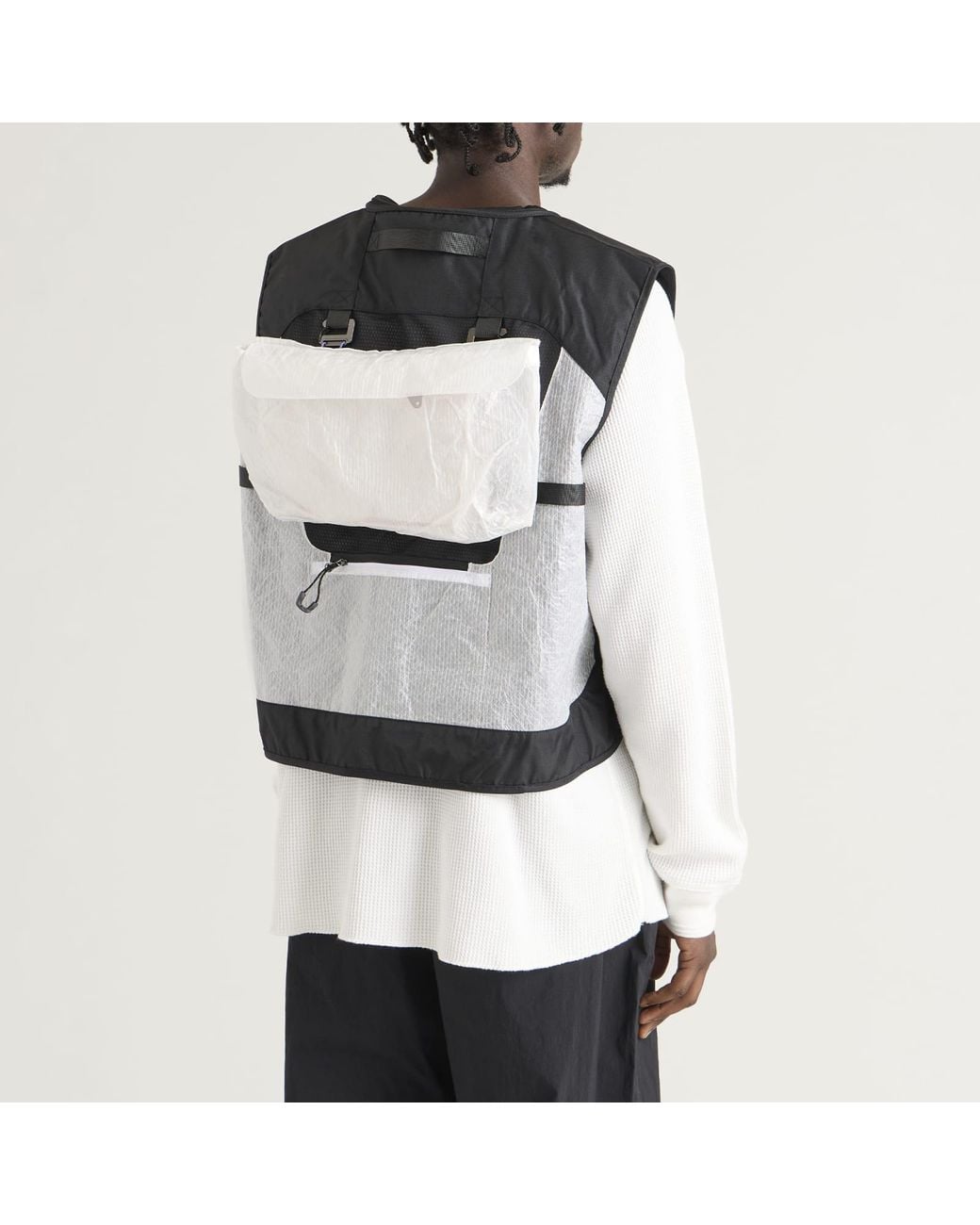 Db Journey X Mountain Observatory Aluula Modular Vest in Black for Men ...
