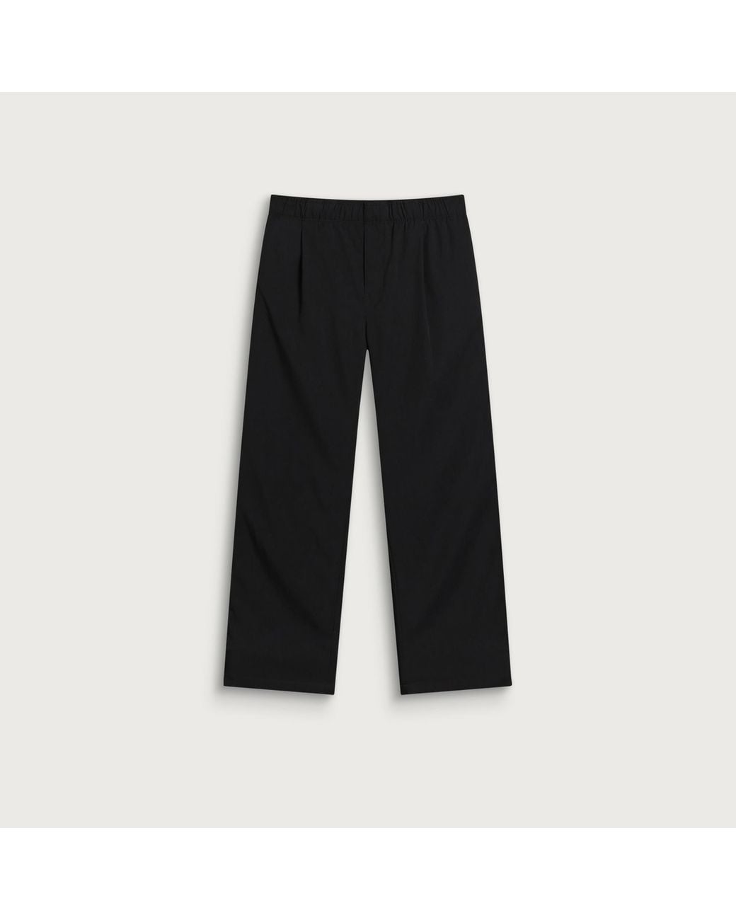 Our Legacy Black Night Drape Twill Leisure Trouser for men