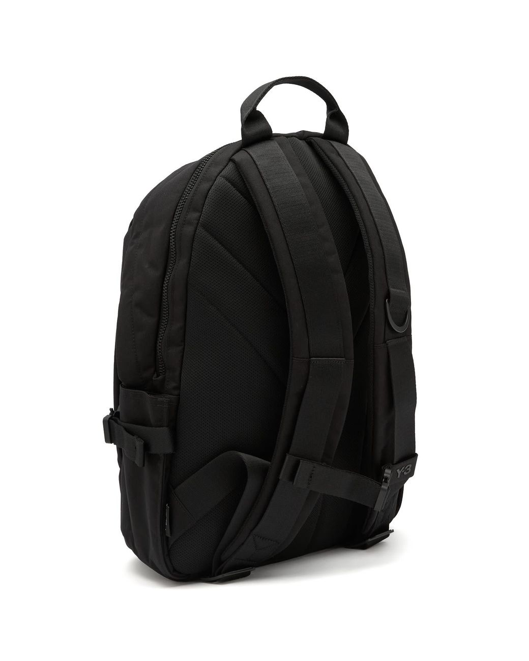 Y-3 Black Cordura Backpack for men