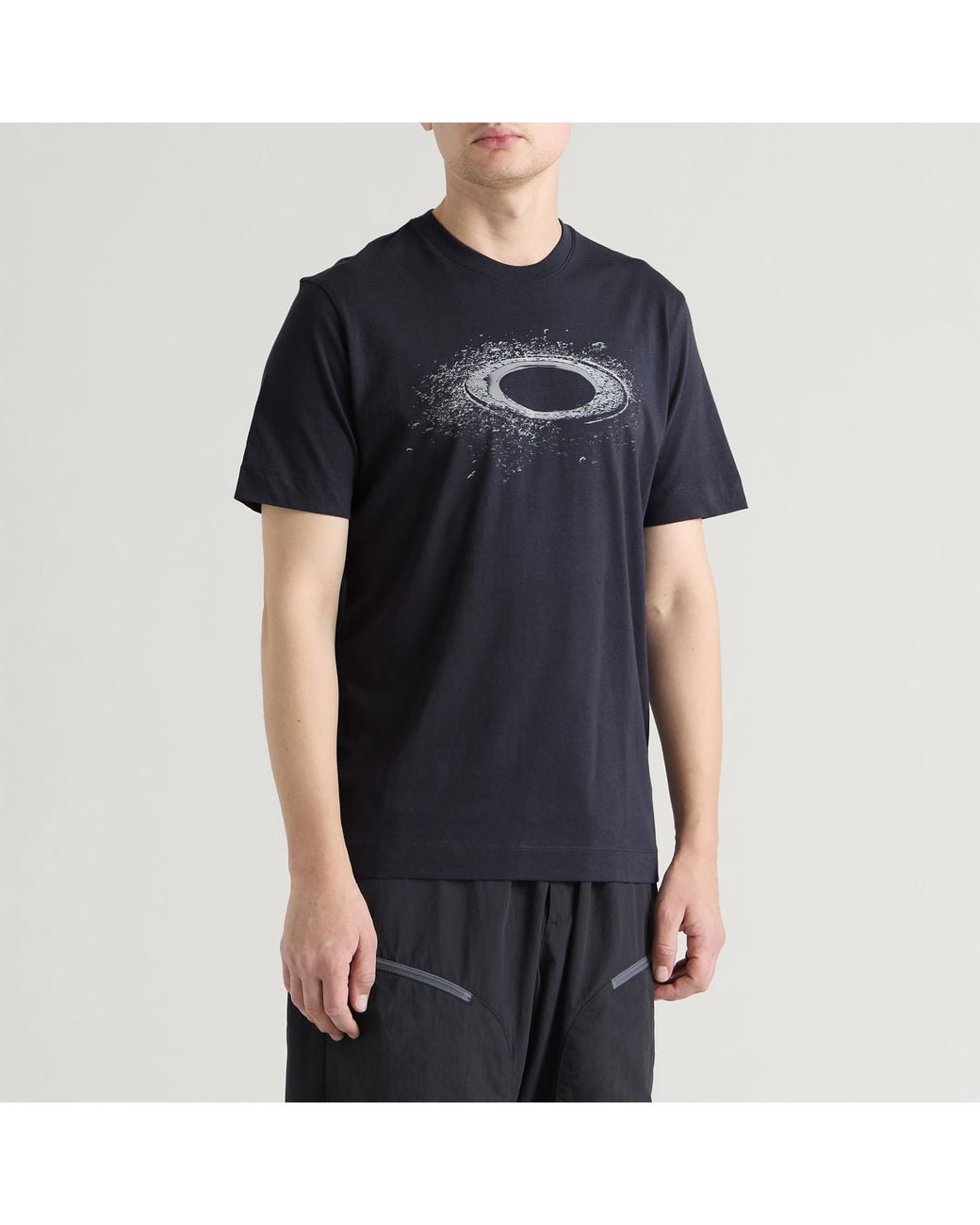 Oakley Blue Lunar Ellipse T-Shirt for men